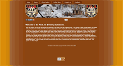 Desktop Screenshot of anvilbrewery.com